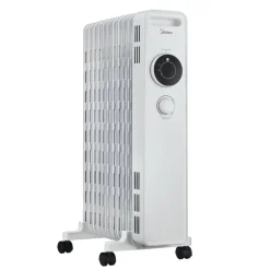 Ölradiator 'NY2009-22M' weiß 9 Rippen 2000 W