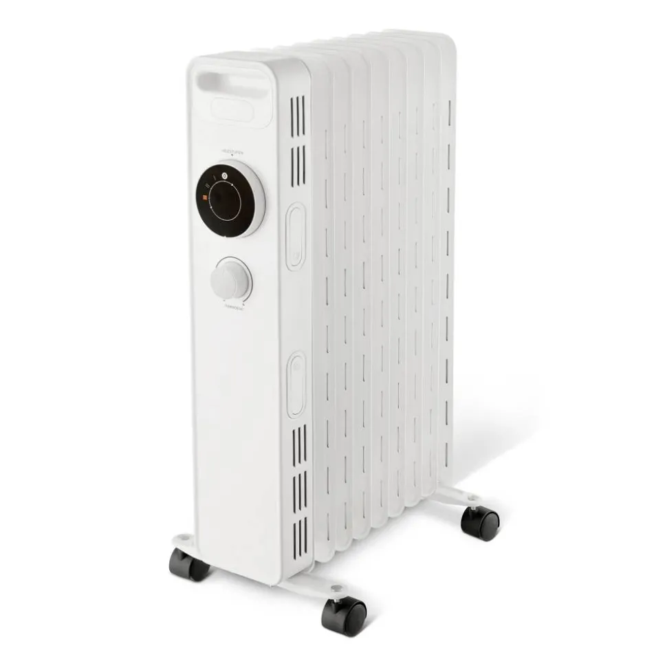 Ölradiator weiß 9 Rippen 2000 W