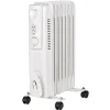 Ölradiator weiß 7 Rippen 1500 W