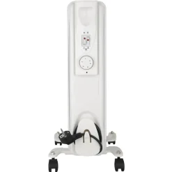 Ölradiator weiß 7 Rippen 1500 W