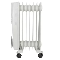 Ölradiator weiß 7 Rippen 1500 W