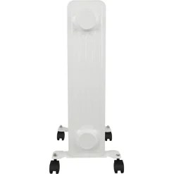 Ölradiator weiß 7 Rippen 1500 W