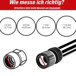 L-Stück für Sprinklersystem Ø 25 mm x 19 mm (3/4