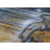 Läufer 'Pio' Pasta mehrfarbig 45 x 145 cm