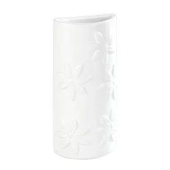 Luftbefeuchter Keramik Blumenmotiv 9 x 19,5 x 4 cm
