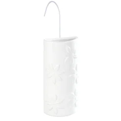 Luftbefeuchter Keramik Blumenmotiv 9 x 19,5 x 4 cm