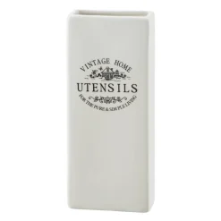 Luftbefeuchter Keramik Vintagemotiv 9 x 19,5 x 4 cm