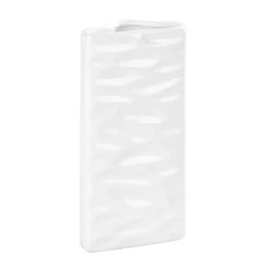 Luftbefeuchter Keramik Wellenmotiv 9 x 19,5 x 4 cm