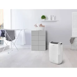 Luftentfeuchter 'DDSX220' weiß-grau, drei Ventilationsstufen