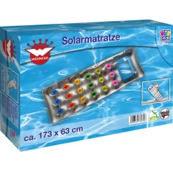 Luftmatratze 'Solar' 63 x 15 x 173 cm