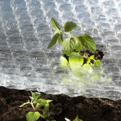 Luftpolsterfolie transparent 150 cm Meterware