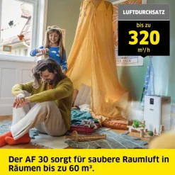 Luftreiniger 'AF 30' weiß 35 W, 320 m³/h