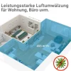 Luftreiniger 'AirCare 4000 VirusEx H14 MultiFilter' mit H14 HEPA-Filter, 455 m³/h