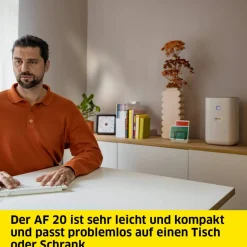 Luftreiniger 'AF 20' weiß 24 W, 220 m³/h