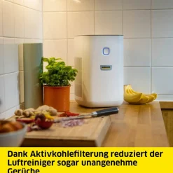 Luftreiniger 'AF 20' weiß 24 W, 220 m³/h