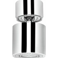 Luftsprudler M24 x M22 IG chromfarben 5 l/min