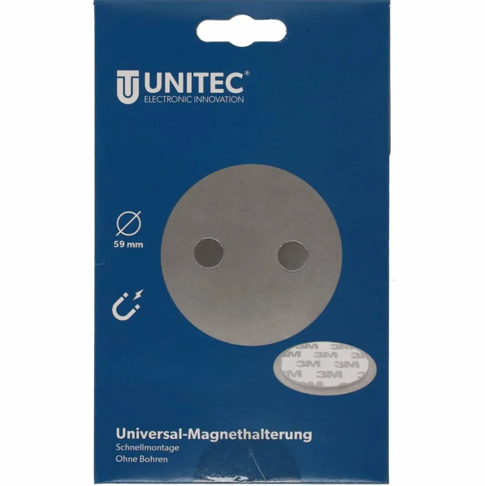 Magnethalterung für Rauchmelder Ø 5,9 cm