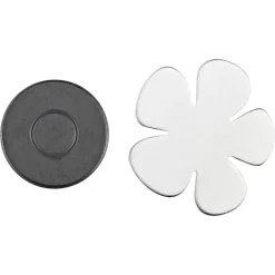Magnetische Tischtuchbeschwerer "Flower" 4 Stück