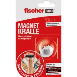 Magnetkralle 'Ganz ohne Werkzeug' 8-teilig