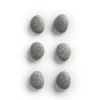 Magnetset 'Stone' Polyresin 6-teilig