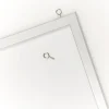 Magnettafel alugrau 59 x 39,5 cm