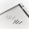 Magnettafel weiß 60 x 40 x 1,4 cm