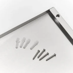 Magnettafel weiß 60 x 40 x 1,4 cm
