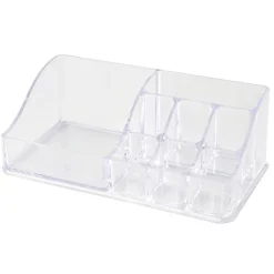 Make-Up-Organizer transparent 17,5 x 6 x 9,5 cm
