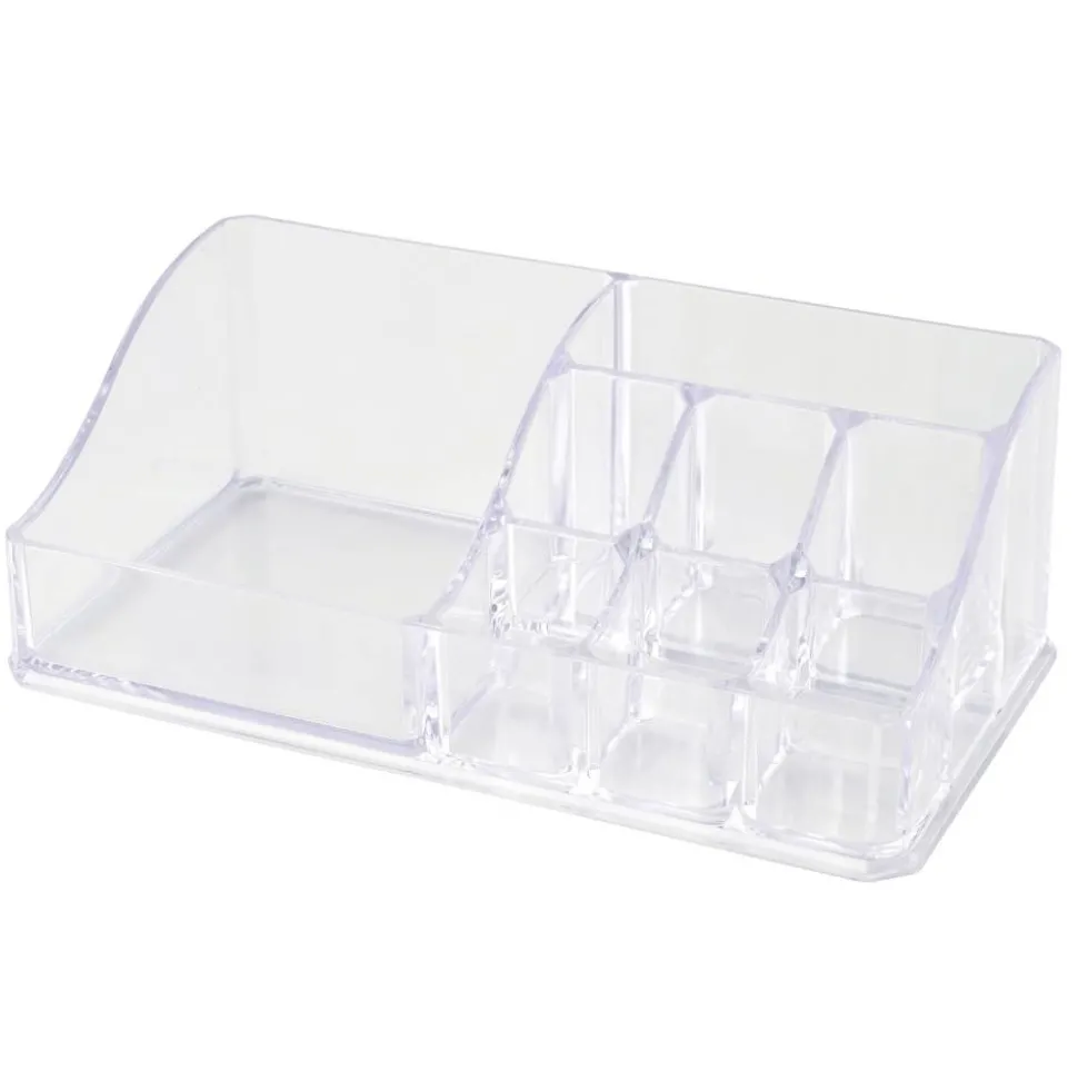 Make-Up-Organizer transparent 17,5 x 6 x 9,5 cm