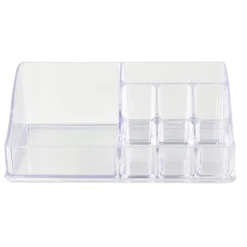 Make-Up-Organizer transparent 17,5 x 6 x 9,5 cm
