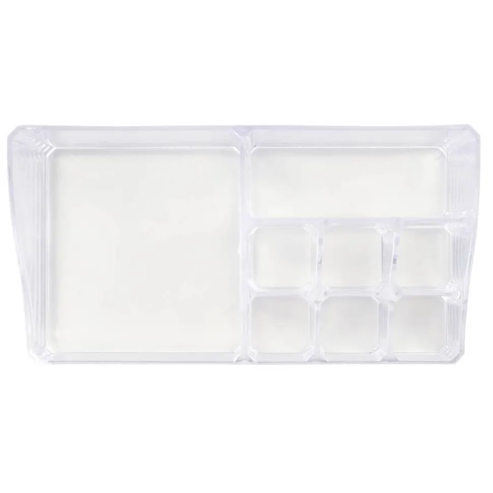 Make-Up-Organizer transparent 17,5 x 6 x 9,5 cm