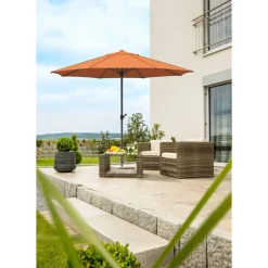 Marktschirm 'Adria' Ø 350 cm