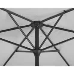 Marktschirm 'Bilbao' knickbar Ø 220 cm