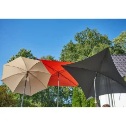 Marktschirm 'City' knickbar 180 x 180 cm