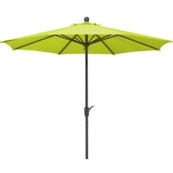 Marktschirm 'Harlem' drehbar/knickbar Ø 270 cm
