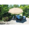 Marktschirm 'Ibiza' knickbar Ø 200 cm