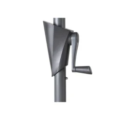Marktschirm 'Lanzarote' knickbar Ø 300 cm