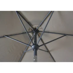 Marktschirm 'Lanzarote' knickbar Ø 300 cm