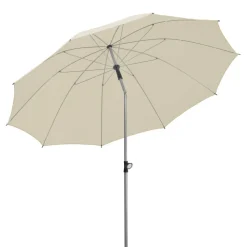 Marktschirm 'Locarno' knickbar Ø 220 cm