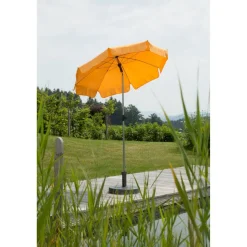 Marktschirm 'Locarno' knickbar Ø 150 cm