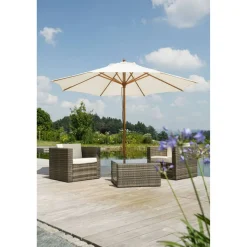 Marktschirm 'Malaga' Ø 300 cm