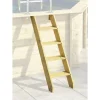 Massivholzpool-Set 'Modell 2 C' 470 x 470 x 124 cm mit Sonnendeck und Tiefbeckenleiter