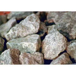 Massivholzsauna 'Skrollan 3' mit Vorraum und Ofen natur 396 x 227 x 231 cm, 9 kW