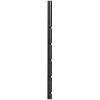 Mast schwarz 77 cm