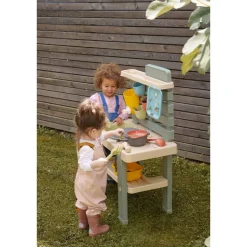 Matschküche mehrfarbig 72 x 75,4 x 36 cm