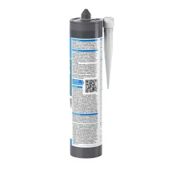 Mattes Silikon anthrazit 300 ml