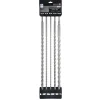 Mauerdurchbruch-Bohrer-Set Ø 10-25 x 600 mm 5-teilig