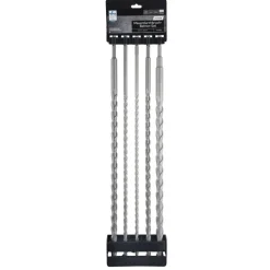 Mauerdurchbruch-Bohrer-Set Ø 10-25 x 600 mm 5-teilig