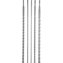 Mauerdurchbruch-Bohrer-Set Ø 10-25 x 600 mm 5-teilig