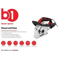 Mauernutfräse 1350 W